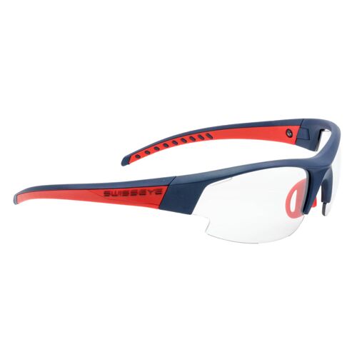 12623 Sportbrille Gardosa Re+-dark blue matt/warm red