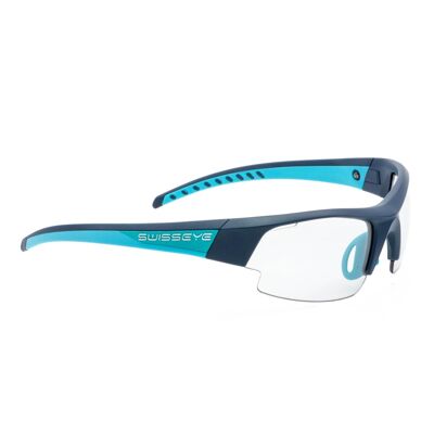 12646 Sports glasses Gardosa Re+ S-dark blue matt/turquoise