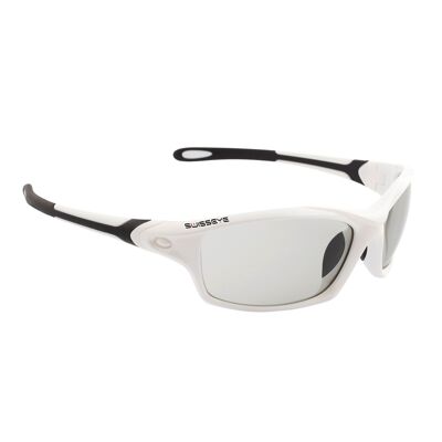12267 Sportbrille Grip-white shiny/black