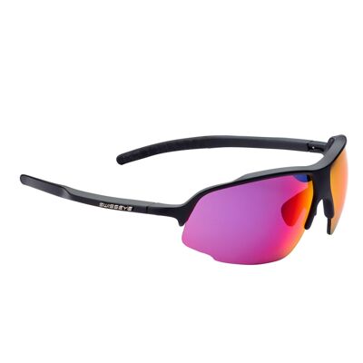 12721 Iconic 2.0 sports glasses - matt metal black/black