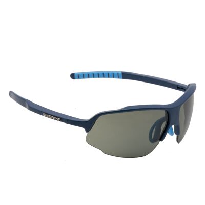 12724 Sportbrille Iconic 2.0-dark blue matt/light blue