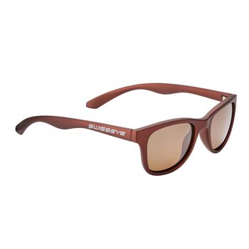 31302 Lunettes de sport Kanjo Flex 1-marron mat 1