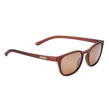 31502 Lunettes de sport Kanjo Flex 3-marron mat 1