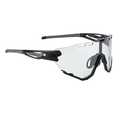 13023 Gafas deportivas Mantra-negro mate/antracita