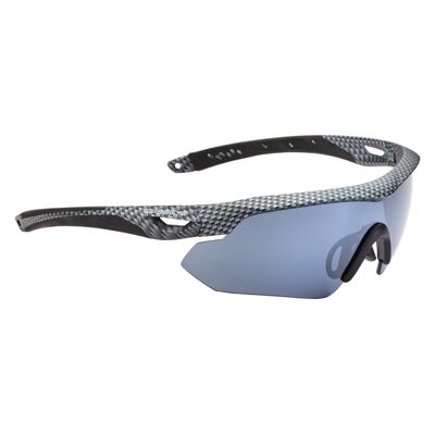 12982 Gafas deportivas Nighthawk Sports-carbon mate/negro