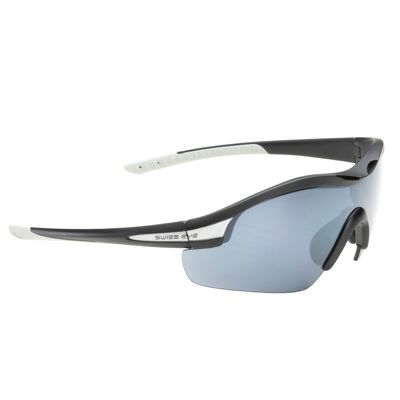 12485 Novena S sports glasses-black matt/grey