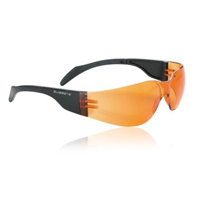 14044 Outbreak S-gafas deportivas negras