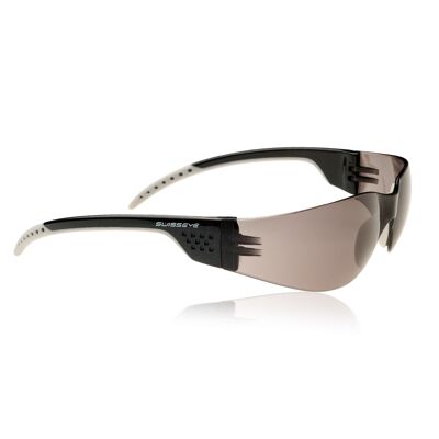 14051 Outbreak Luzzone gafas deportivas-negro/plata