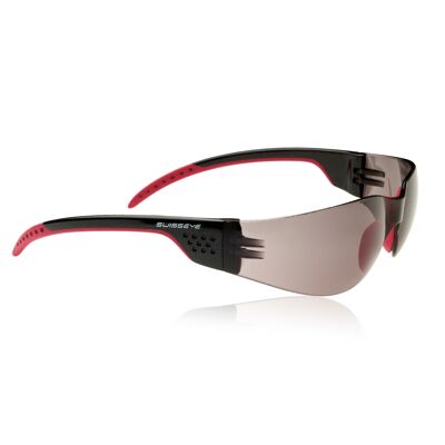 14052 Sports glasses Outbreak Luzzone-black/red