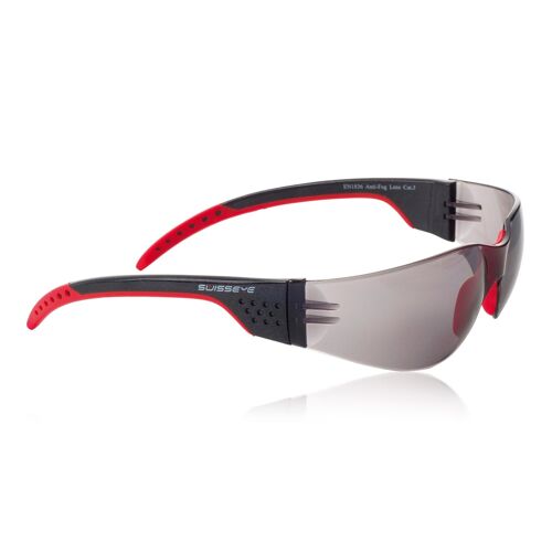 14062 Sportbrille Outbreak Luzzone S-black/red