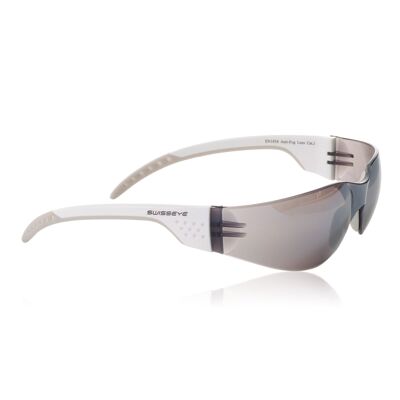 14067 Outbreak Luzzone S occhiali sportivi-bianco/grigio