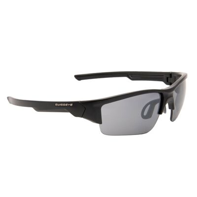 12921 Lunettes de sport Secret-gun métal mat