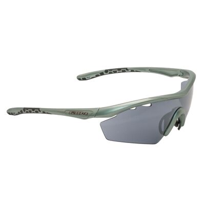 12841 Sports glasses Solena-grey metallic matt/black