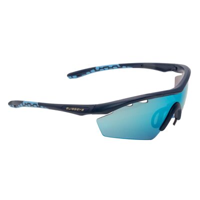 12843 Sportbrille Solena-dark blue/light blue