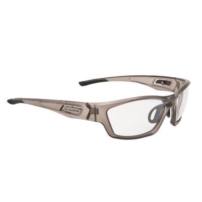 12904 Gafas deportivas Trail-cristal gris mate