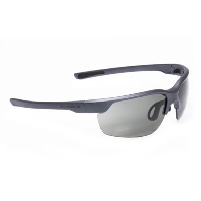 12962 Sportbrille Wire-anthracite matt metallic/black