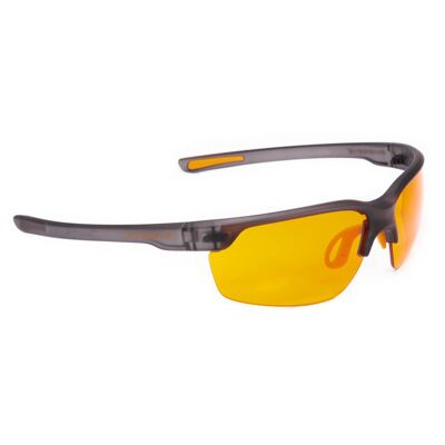 12963 Sportbrille Wire-crystal grey matt