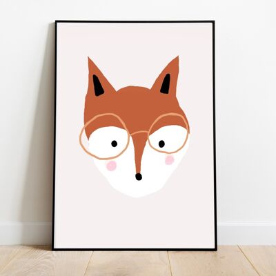 Little fox - A3