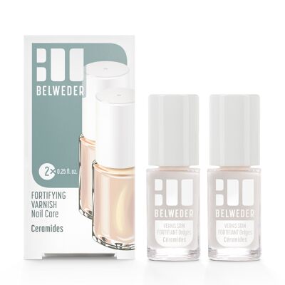 VERNIS SOIN FORTIFIANT Ongles Céramides