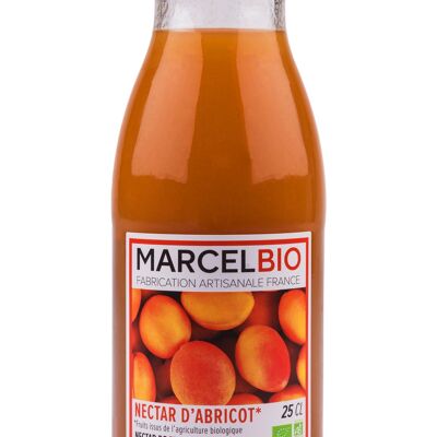 Nectar d’Abricot Bio 25cl