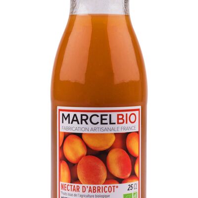 Nectar d’Abricot Bio 25cl