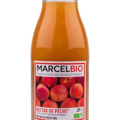 Nectar de Pêche Bio 25cl