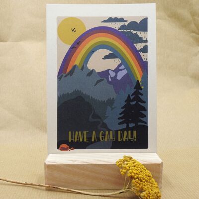 Greeting Card Gay Day