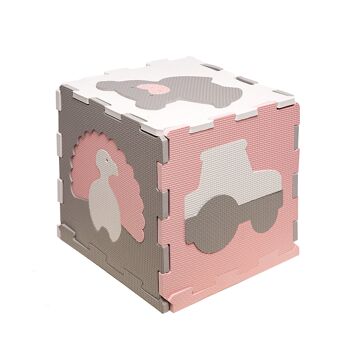Tapis puzzle Hakuna Mat pour bébé «Ferme» 1,2 x 0,9 m 7