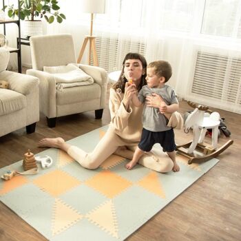 Hakuna Mat grand tapis puzzle pour bébé « Hygge » 1,8 x 1,2 m 5