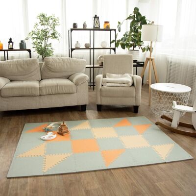 Hakuna Mat large puzzle mat for baby «Hygge» 1.8 x 1.2 m