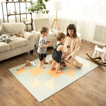 Hakuna Mat grand tapis puzzle pour bébé « Hygge » 1,8 x 1,2 m 10
