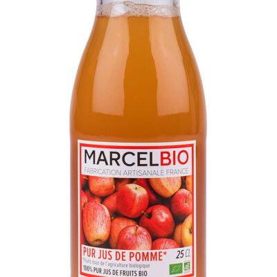 Pur Jus de Pomme Bio 25cl