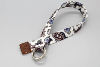 BRACELET KRAGÜ PAISLEY DREAM - ARGENT 1