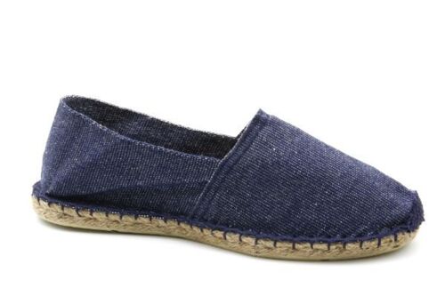 Espadrilles Basque Unies-Jeans