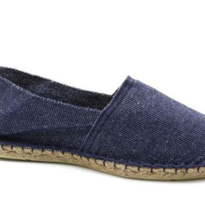 Espadrilles Basque Unies-Jeans