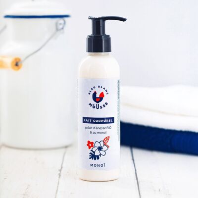 Body Lotion with Organic Donkey Milk and Monoï