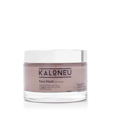 Mascarilla facial de vitamina C Kaloneu | 100ml