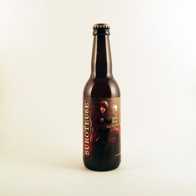 Cerveza Triple Rubia con flor de saúco