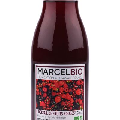 Cocktail de Fruits Rouges  Bio 25cl