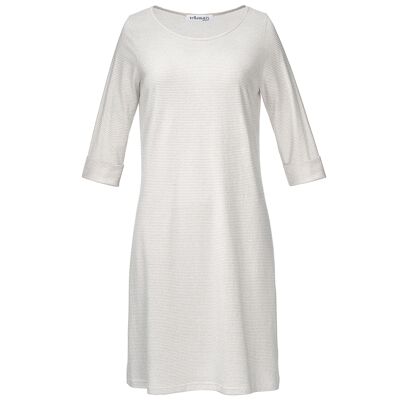 Chemise de nuit grise