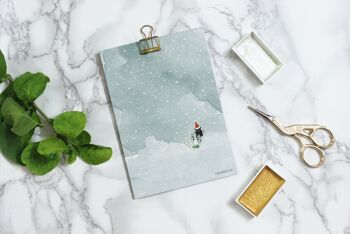 carte postale - décembre - 'Noël avec Joosje ' 5