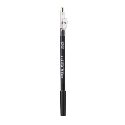 MUA EYEBROW PENCIL Black