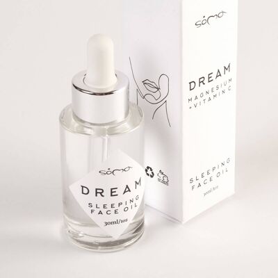 Aceite facial para dormir Soma DREAM