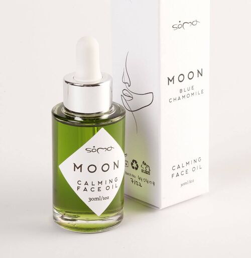 Soma MOON Calming Face Oil