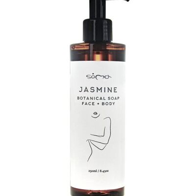 Soma JASMINE Botanical Soap Face + Body