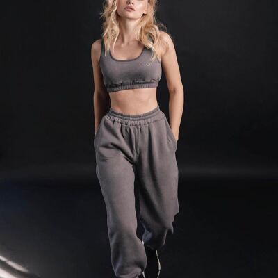 Cropped Top Slate Grey - Small