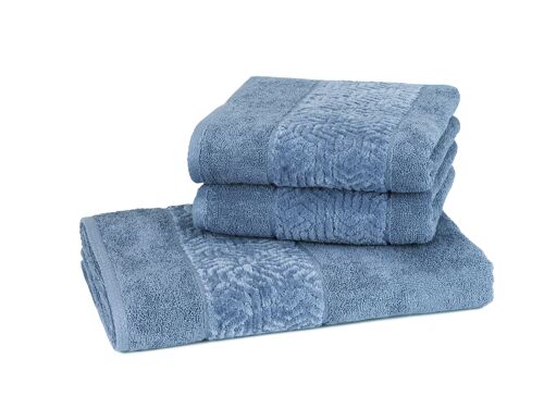 Handtuch "Safira" blau