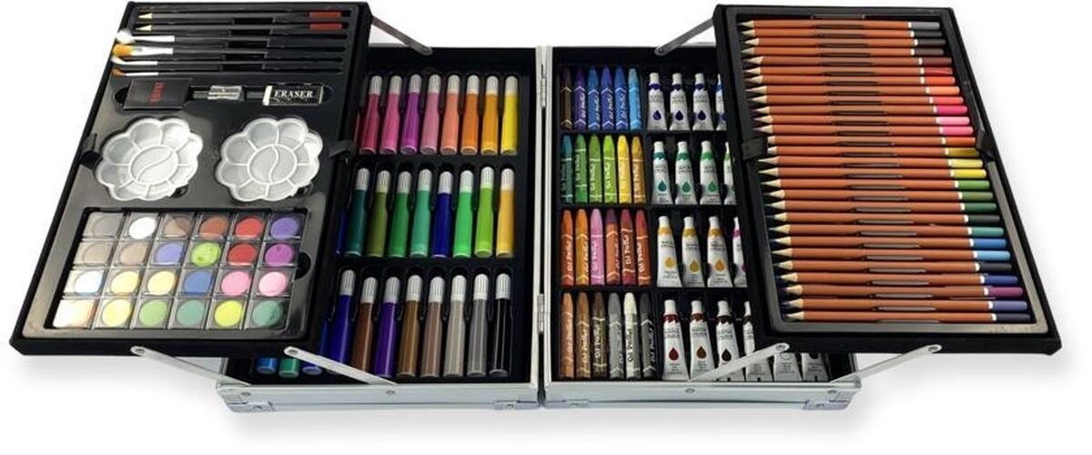 Professioneller Aluminium-Zeichnungs-/Malkoffer