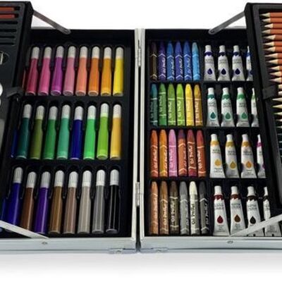 Professional aluminum drawing/painting case