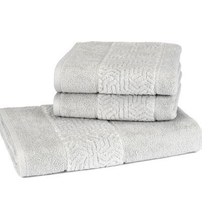 Asciugamano "Safira", grigio
